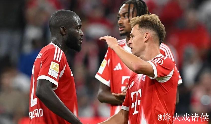 法媒:于帕仍未与拜仁谈妥续约,皇马和巴黎准备满足其要求 法媒:于帕仍未与拜仁谈妥续约,皇马和巴黎准备满足其要求