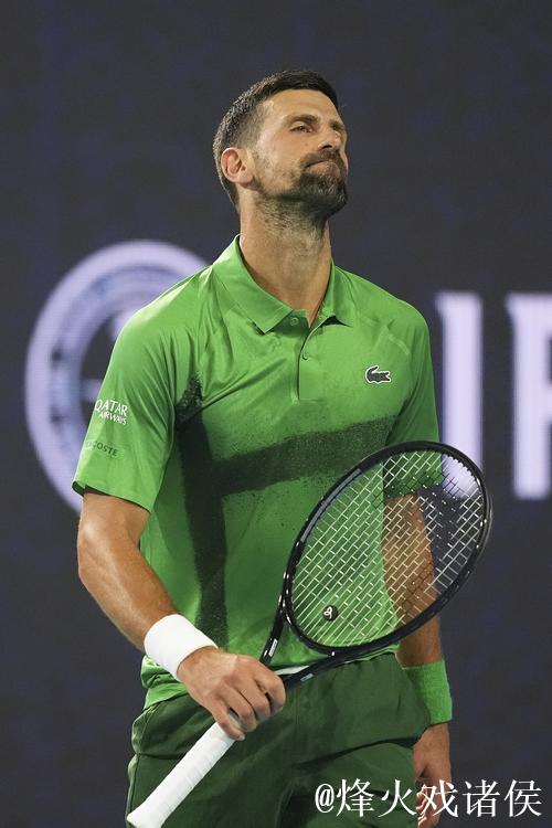 德约科维奇两盘横扫汉夫曼 挺进雅典ATP250决赛