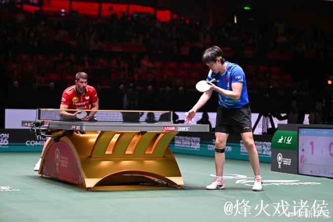 乒乓球混合团体世界杯：国乒8-4力克德国队，豪取7连胜