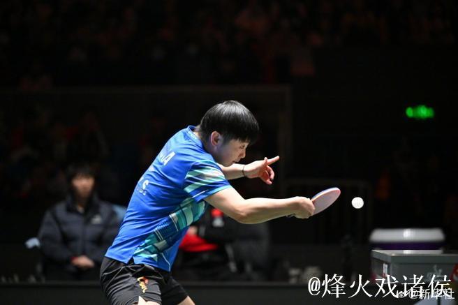 乒乓球混合团体世界杯：国乒8-4力克德国队，豪取7连胜