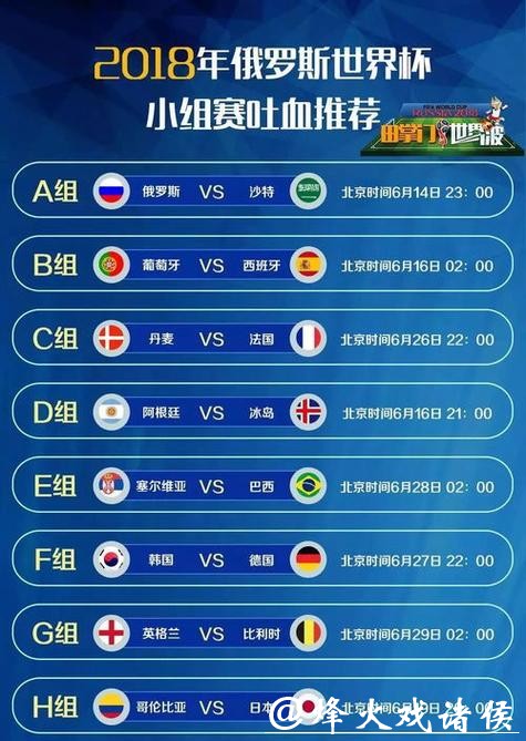 不容错过的世界杯直播热点赛事 不容错过的世界杯直播热点赛事
