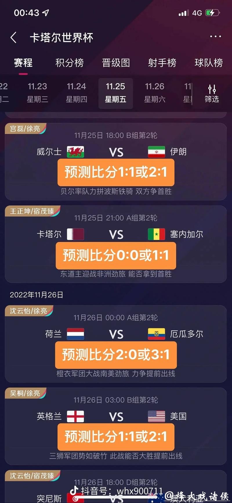 世界杯比分预测:专家与普通玩家的观点对比 世界杯比分预测:专家与普通玩家的观点对比